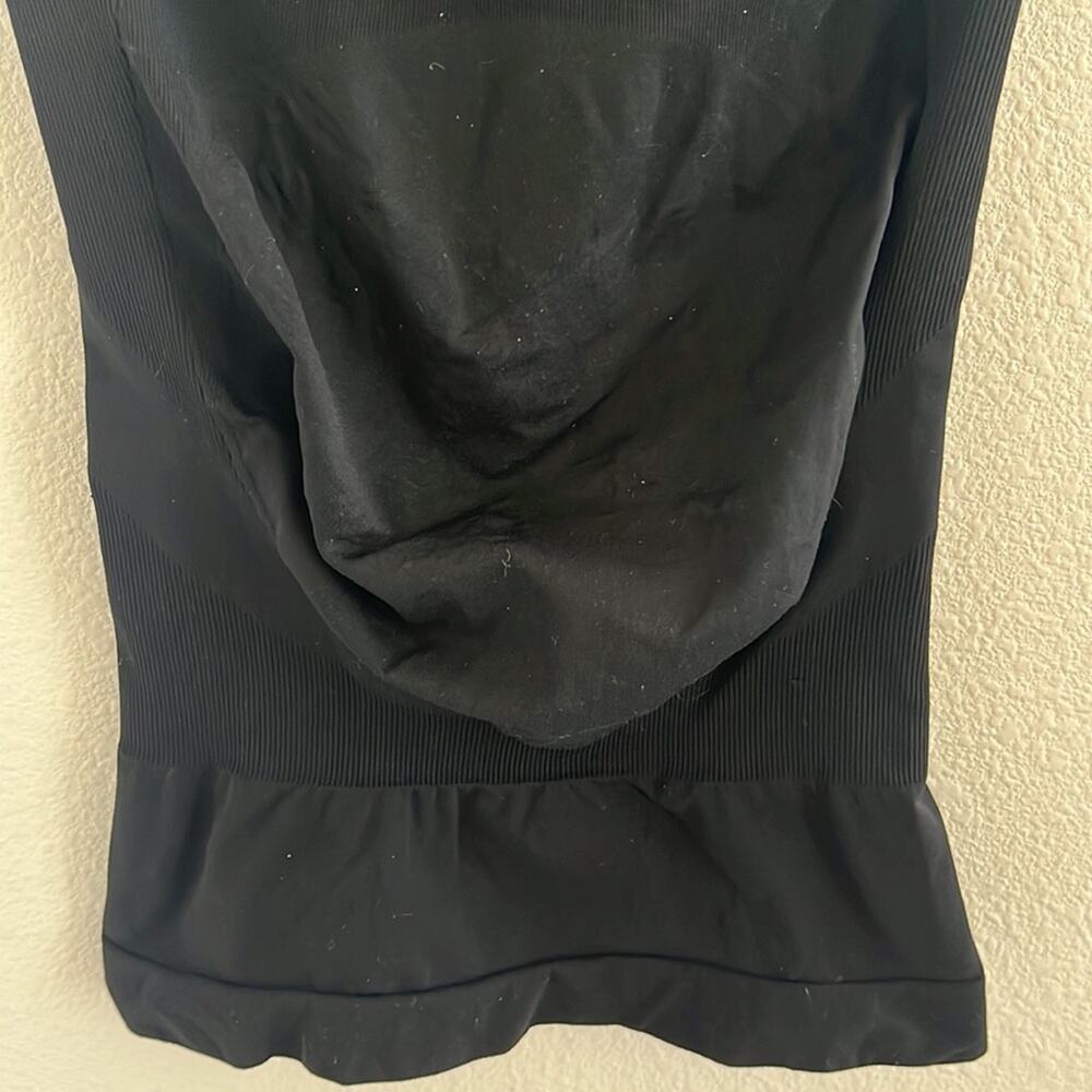 BLANQI Maternity Belly Support Tank Top Black Small - Picture 7 of 7
